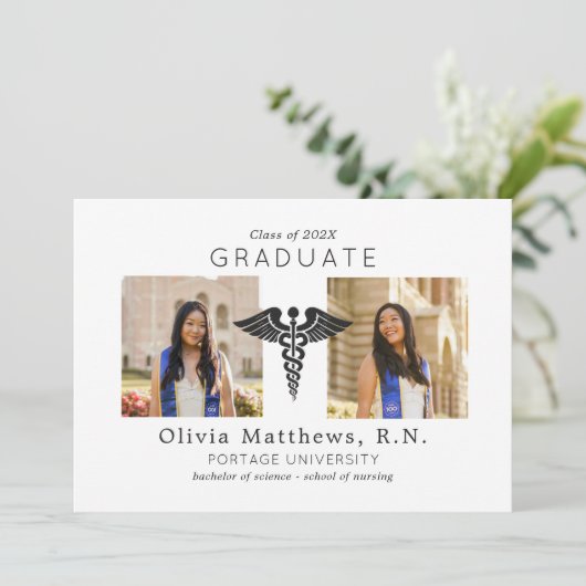 Zwei Fotos nährende weiße Schwarze Insignien (Stehend Vorderseite)