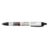 ZWEI Fotos, Name Datum, Text auf Weiß, Schwarz Kugelschreiber (Unterseite)