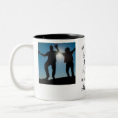 Zwei Fotos personalisierte Foto Tasse mit den best (Links)