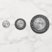 Zwei Fotos zum 2. Geburtstag des Party Konfetti (Vorderseiten)