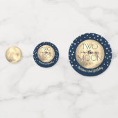 Zwei Fotos zum 2. Geburtstag des Party Konfetti (Vorderseiten)