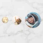 Zwei Fotos zum 2. Geburtstag des Party Konfetti (Rückseiten)