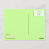 Zwei Fox Cubs Postkarte (Rückseite)