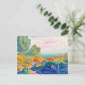 Zwei Frauen an Land, mediterran | S.E. Cross | Postkarte (Stehend Vorderseite)