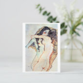 Zwei Frauen | Egon Schiele | Postkarte (Stehend Vorderseite)