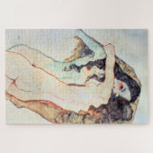 Zwei Frauen | Egon Schiele | Puzzle (Horizontal)