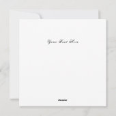 Zwei Frauen Feiertagskarte (Rückseite)