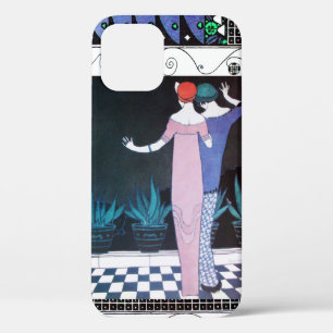 ZWEI FRAUEN IN DER NACHT Art Deco Schönheit Mode Case-Mate iPhone Hülle