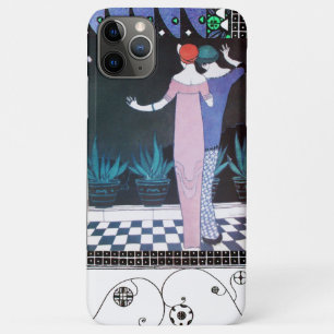 ZWEI FRAUEN IN DER NACHT Art Deco Schönheit Mode iPhone 11 Pro Max Hülle