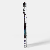 ZWEI FRAUEN IN DER NIGHT Art Déco Schönheitsmode Case-Mate iPhone Hülle (Rückseite / Links)