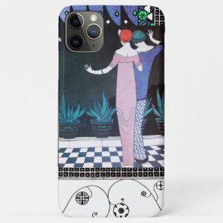 ZWEI FRAUEN IN DER NIGHT Art Déco Schönheitsmode iPhone 11 Pro Max Hülle