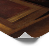 Zwei Frauen in einem Fenster von Bartolome Esteban Poster (Ecke)