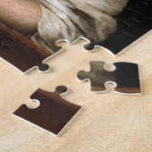 Zwei Frauen in einem Fenster von Bartolome Esteban Puzzle (Seite)