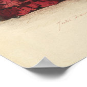 Zwei Frauen in Tageskleider Poster (Ecke)