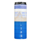 Zwei Frauen machen Selbstfotografie Thermosbecher (Rückseite)