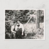 Zwei Frauen Postkarte (Vorderseite)