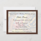 Zwei Frauen Tahiti (was neues Parau API ist) Einladung (Rückseite)