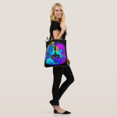 Zwei Frauen Tasche (Am Model)