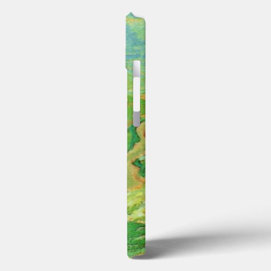 Zwei Frauen überqueren die Felder von Vincent van Case-Mate iPhone Hülle (Rückseite / Links)