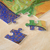 Zwei Frauen überqueren die Felder von Vincent van Puzzle (Seite)