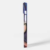 Zwei Frauen unter dem Mond Case-Mate iPhone Hülle (Rückseite / Links)