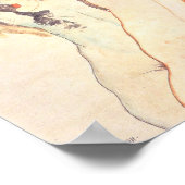 Zwei Frauen verehren Egon Schiele Poster (Ecke)