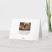 Zwei Freunde ArtCard Karte (Rückseite)