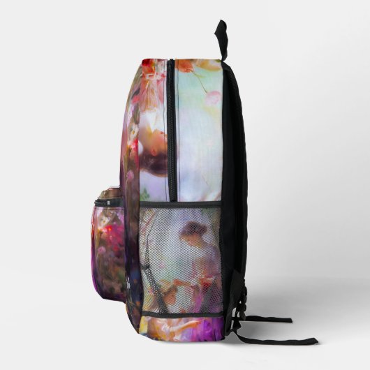 Zwei Freunde Bedruckter Rucksack (Rechts)