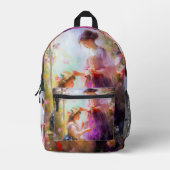 Zwei Freunde Bedruckter Rucksack (Vorderseite)