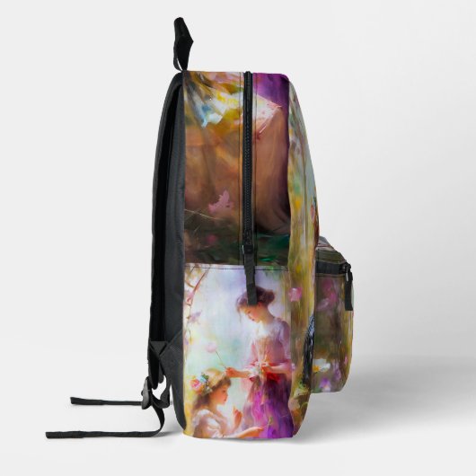 Zwei Freunde Bedruckter Rucksack (Links)