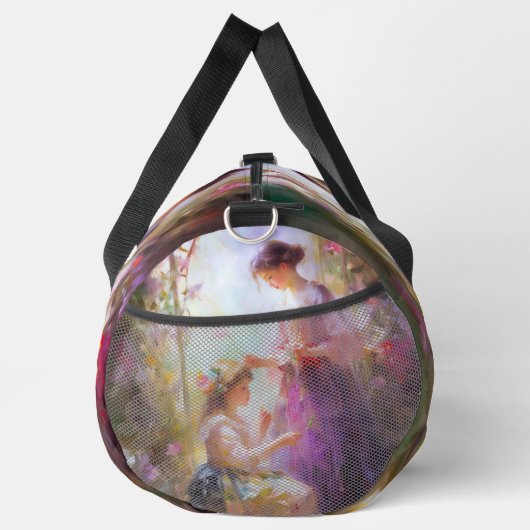 Zwei Freunde Duffle Bag (Rechts)