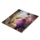 Zwei Freunde Fliese (Seite)