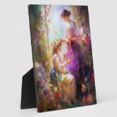 Zwei Freunde Fotoplatte (Seite)