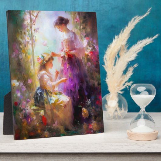 Zwei Freunde Fotoplatte (Seite)