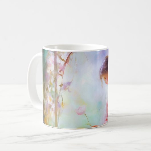 Zwei Freunde Kaffeetasse (Vorderseite Links)