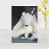 Zwei Freunde Karte (Gelbe Blume)