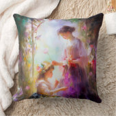 Zwei Freunde Kissen (Decke)