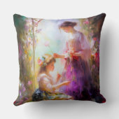 Zwei Freunde Kissen (Rückseite)