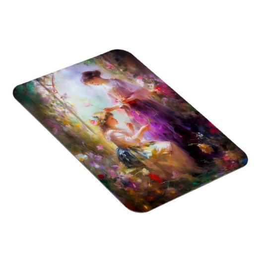 Zwei Freunde Magnet (Rechte Seite)