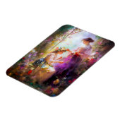 Zwei Freunde Magnet (Linke Seite)