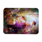 Zwei Freunde Magnet (Horizontal)