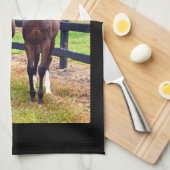 Zwei Freunde mit Sprichwörtern 18:24 Geschirrtuch (Viertel Falte)