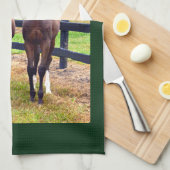 Zwei Freunde mit Sprichwörtern 18:24 Geschirrtuch (Viertel Falte)