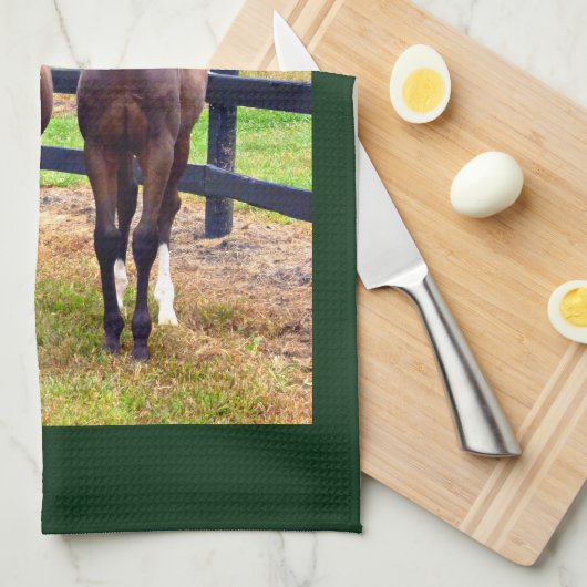 Zwei Freunde mit Sprichwörtern 18:24 Geschirrtuch (Viertel Falte)