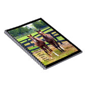 Zwei Freunde mit Sprichwörtern 18:24 Notizblock (Rechte Seite)