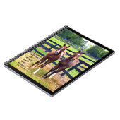 Zwei Freunde mit Sprichwörtern 18:24 Notizblock (Linke Seite)