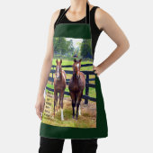 Zwei Freunde mit Sprichwörtern 18:24 Schürze (InSitu)