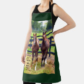 Zwei Freunde mit Sprichwörtern 18:24 Schürze (InSitu)