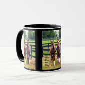 Zwei Freunde mit Sprichwörtern 18:24 Tasse (Vorderseite Links)