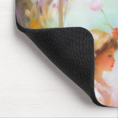 Zwei Freunde Mousepad (Ecke)